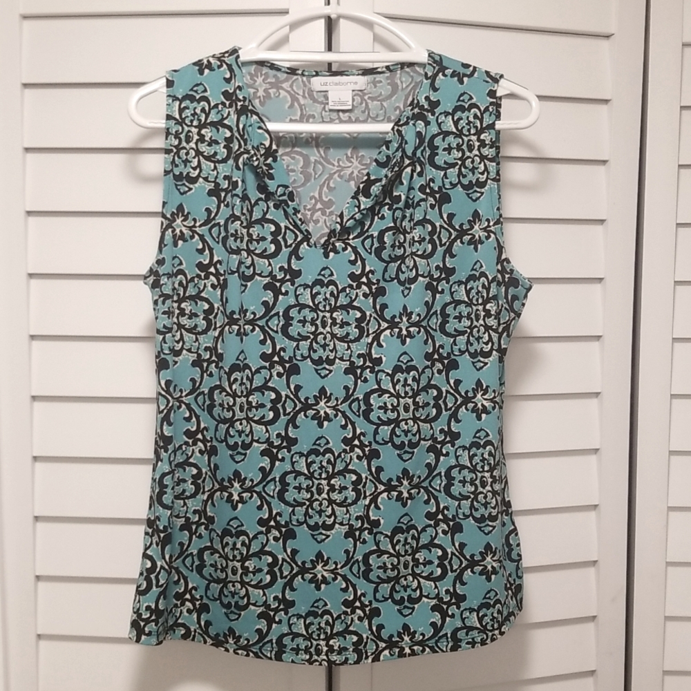 Liz Claiborne Women's Sleeveless Top Size L